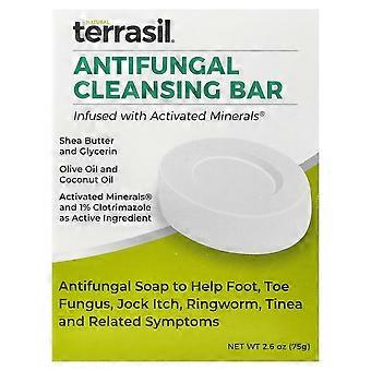Terrasil, Anti-Fungal Cleansing Bar, 75 g