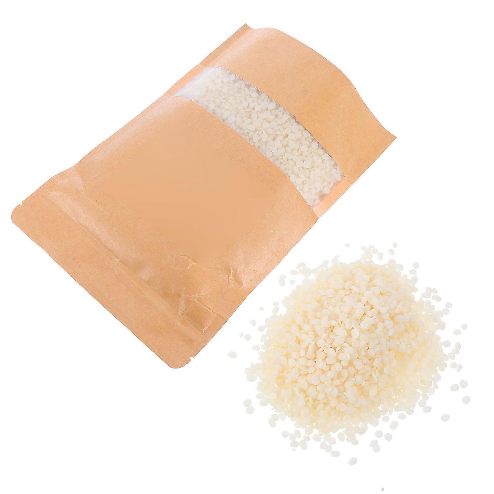 Eco-Friendly Beeswax Pellets for Candle Making DIY Bag