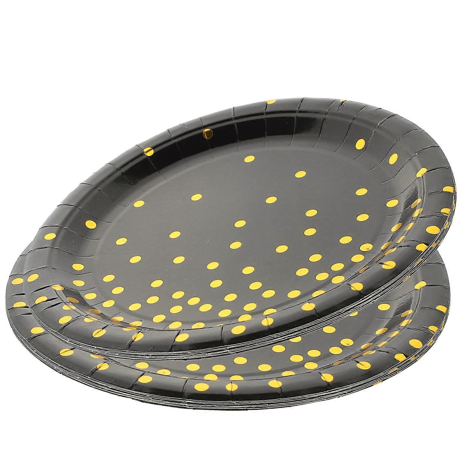 Black Paper for Party Use 16Pcs Set