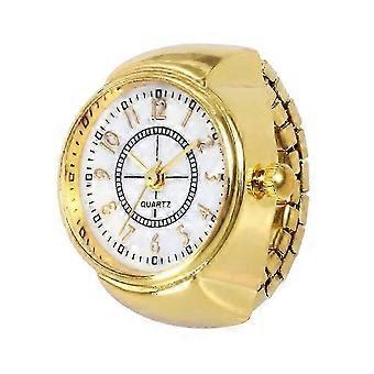 Relógio de bolso feminino Paramedic Watch A1000m-1bvt Grb200-1a9 com pulseira de couro, analógico, quartzo, anel de aço.