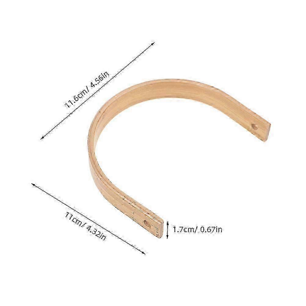 Tea Kettle Grip Bamboo Handle Replacement compatible Teapot Bamboo