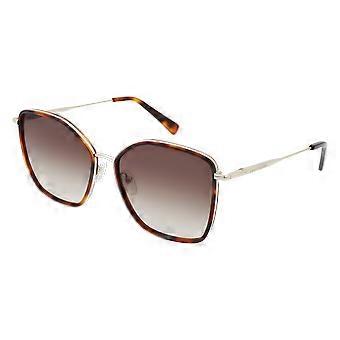 Solglasögon LONGCHAMP LO685S 712 GULD/KHAKI 59/17/140 KVINNA