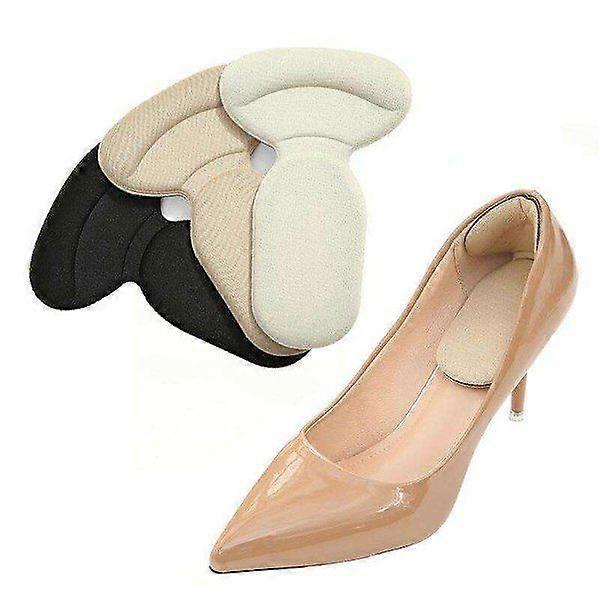 2-pack Heel Inserts - Shoe Inserts - Soft Effective Beige