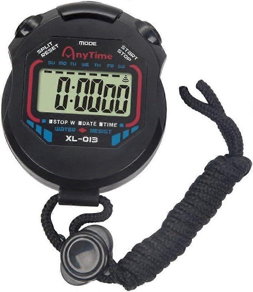 Stopwatch Digital Handheld Multi-Function Professional Handheld Electronic