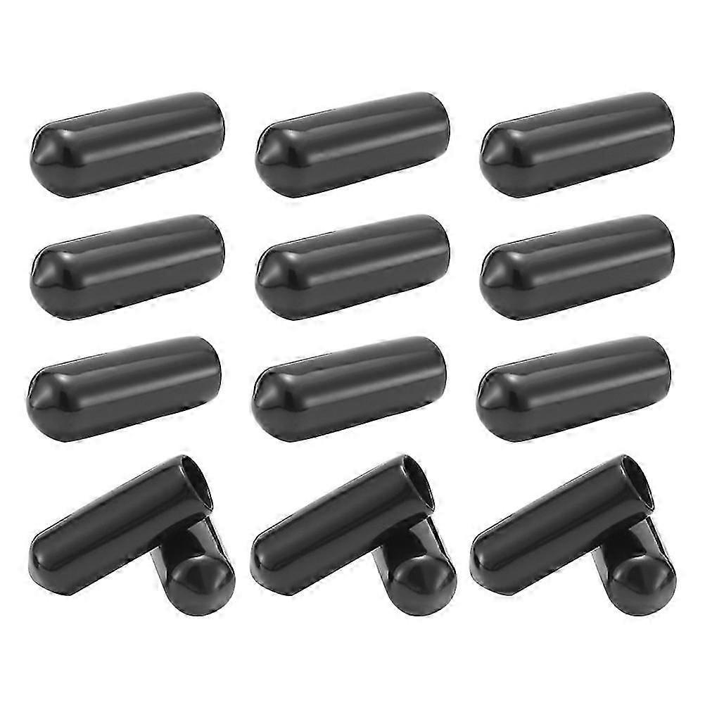 Trekking Pole Tip Protectors 30Pcs Plastic Tent Stake Cap Replacement