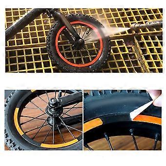 Reflekterande tejp för cykel i mörker för dekoration, 5 st, blandade färger