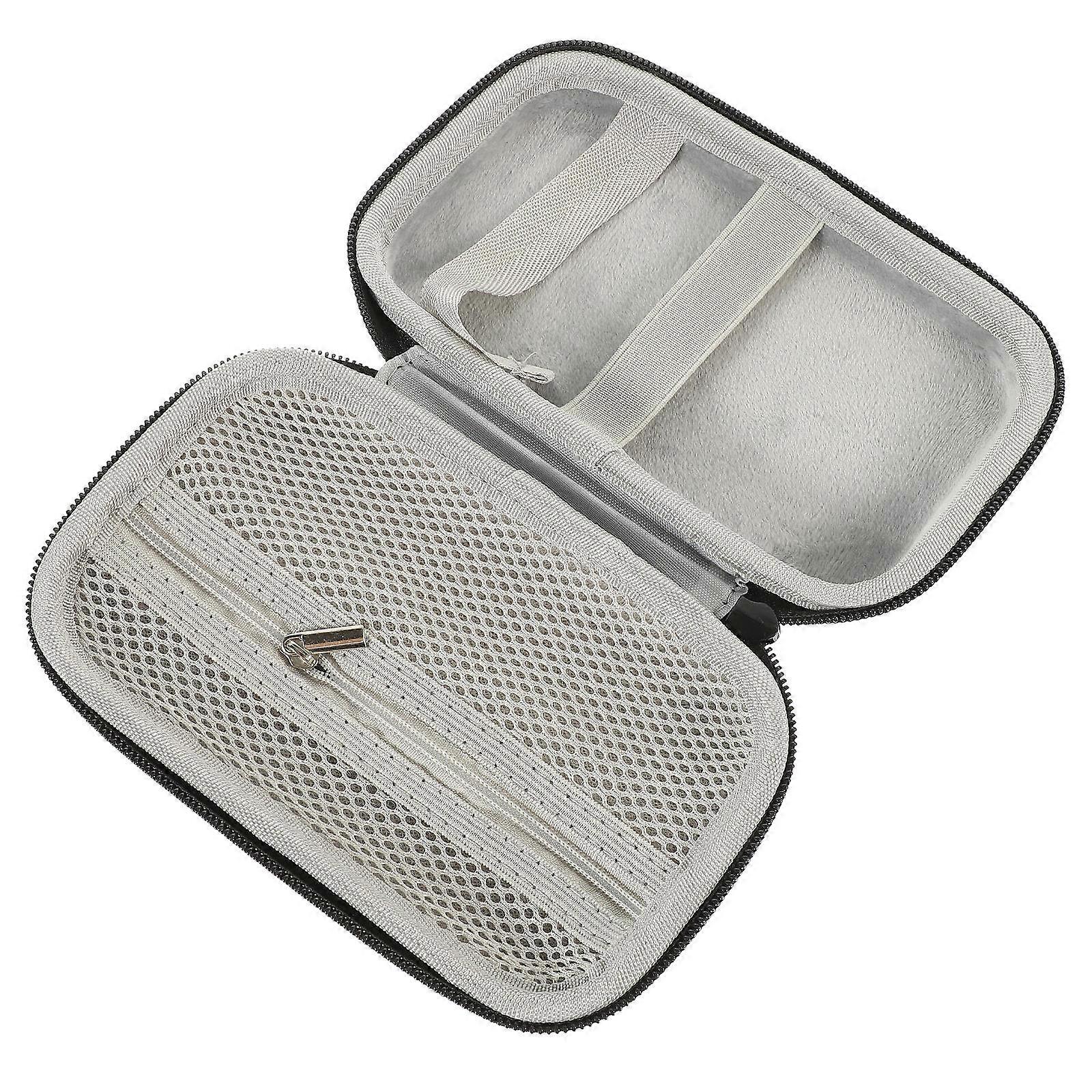 Wireless Microphone Case PU for Mic Portable Lapel Mic Storage Box