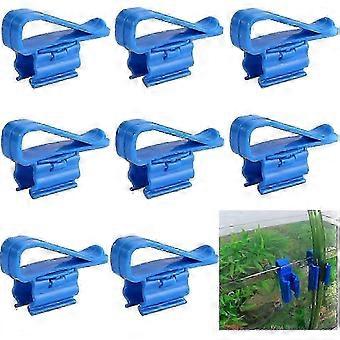 8-pack aquariumslangklemmen voor aquarium, verstelbare flexibele slanghouder voor aquariums, voor fixin