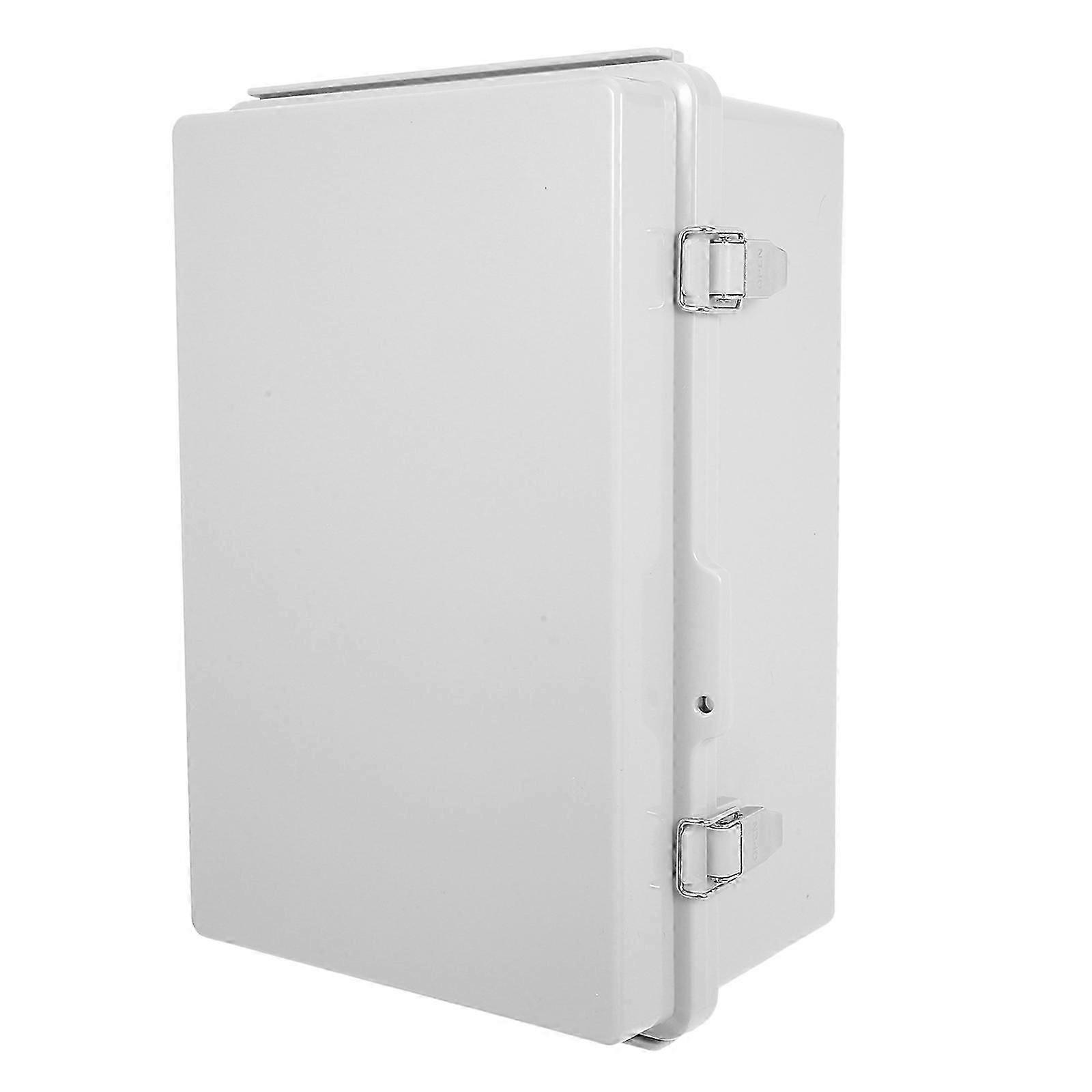 Outdoor Electrical Box Easy Installation Weatherproof Design For Construction Workers Rectangular Shape 1Pcs