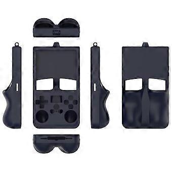 For R36 MAX Handheld Game Console Silicone Protective Cover Anti Drop and Dust-Proof Protective Shell Accessories C
