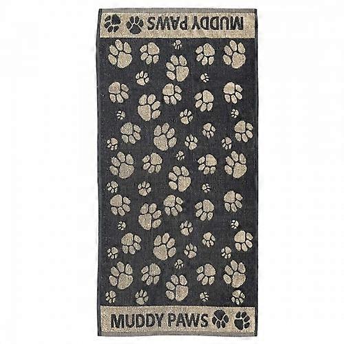H&L Checked Jacquard Dog Towel