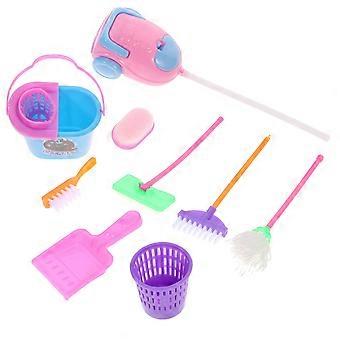 1 Conjunto de pequenos acessórios de brinquedo de brinquedo dollhouse acessórios dollhouse brinquedo infantil