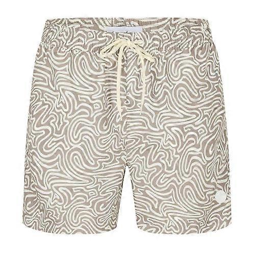 Threadbare Mens Abstract Swim Shorts