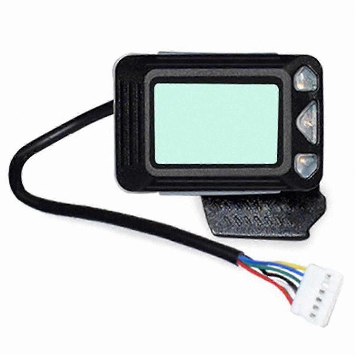 5.5 Inch Adjustable Electric Scooter Display with 2023-24V 36V Switch and Accelerator Functionality