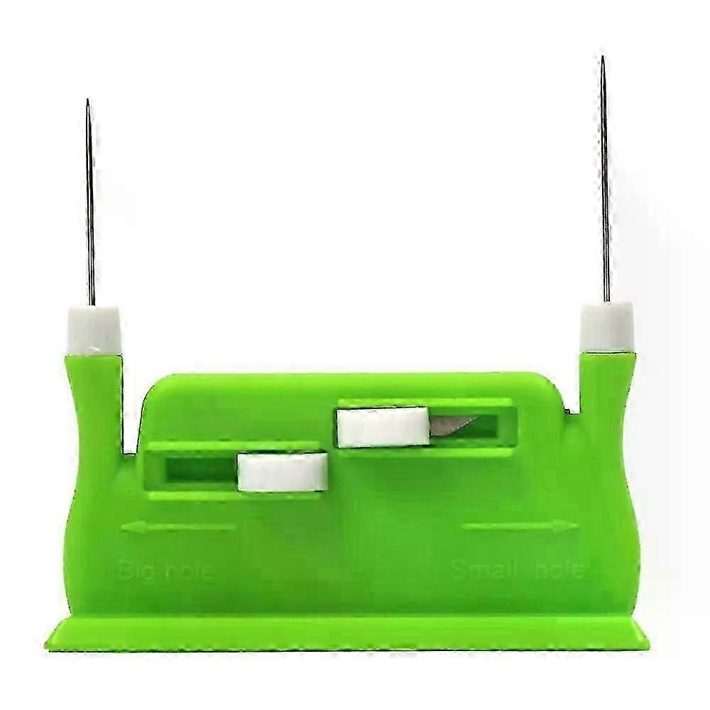 Simple Needle Threader Automatic Double Headed Sewing Tool Elderly Exclusive Artifact Needle Piercing DIY Sewing Parts,l