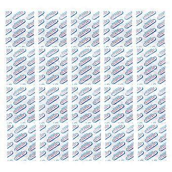 100 Pcs Paquet De Désoxydation De Snack Paquet De Désoxydation Alimentaire Paquet D’absorbeur D’oxygène