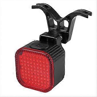 Smart Bicycle Tail Light Brake Sensing Rechargeable IPX6 Waterproof Dual Bracket Rear Lamp Compatible with Bicycle Safety and Lighting