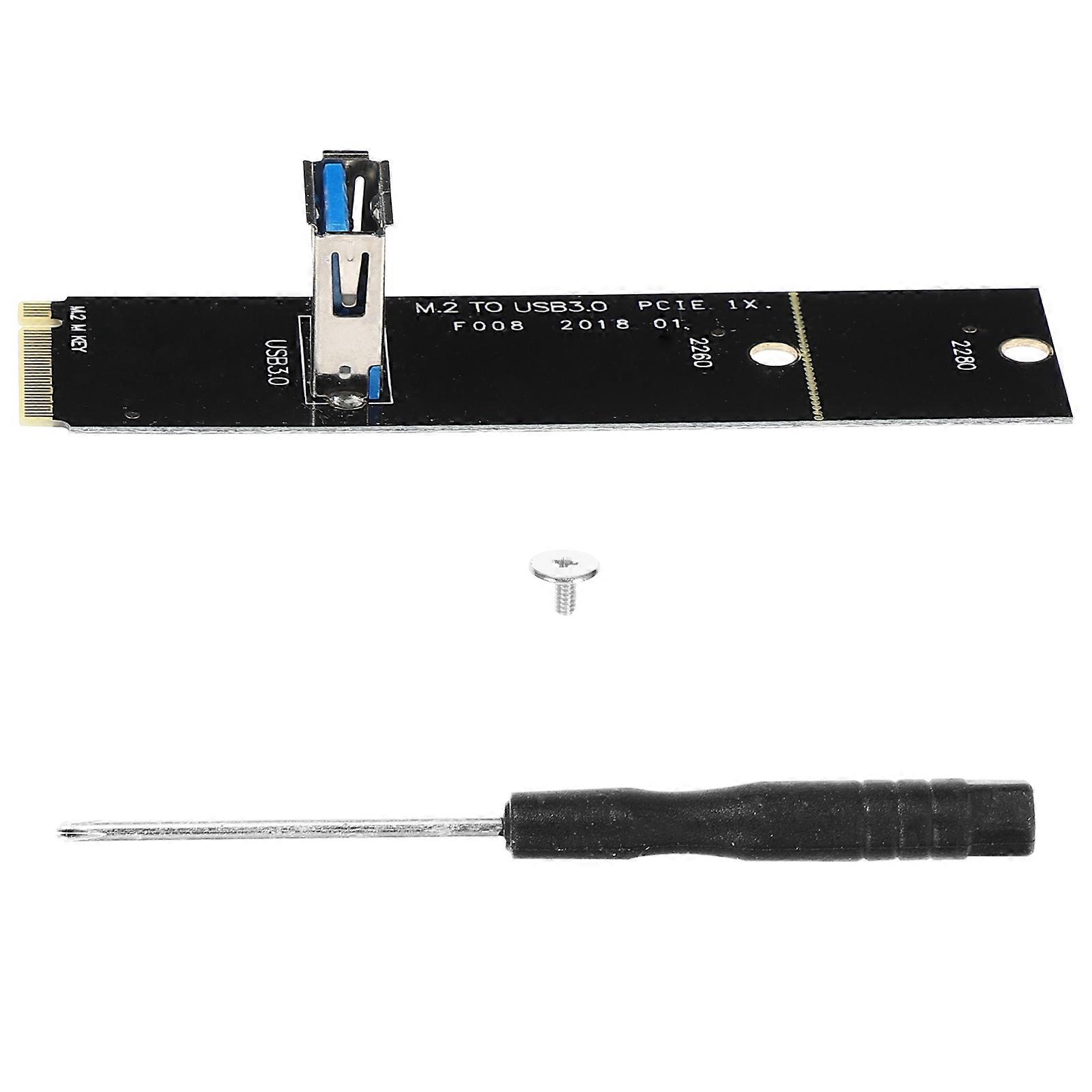 USB 3.0 Expansion Cards M.2 Interface for Computer Use 4Pcs