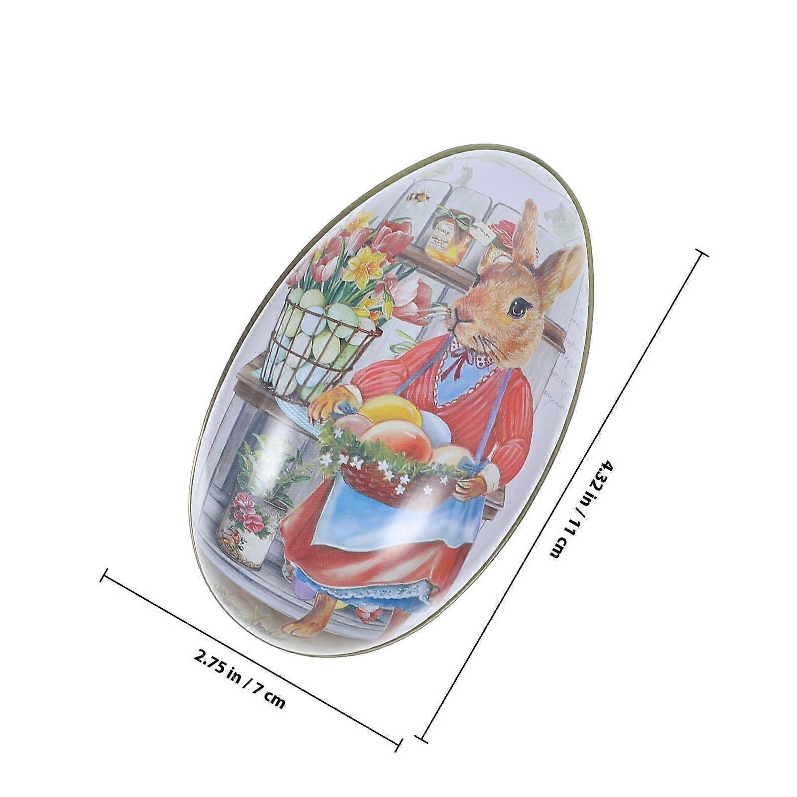 Festive Party Candy Box Boxes for Storage 6Pcs Assorted Color
