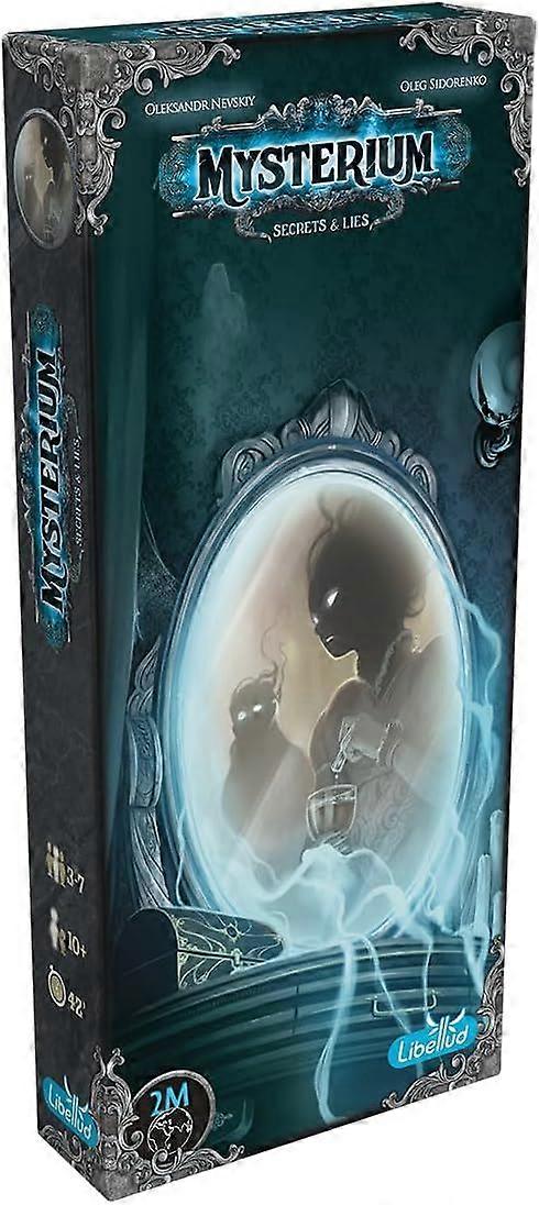 Mysterium Refresh - Ext. Secrets & Lies ML Board Game