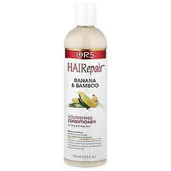 ORS, HAIRepair™, Nourishing Conditioner, For Dry & Brittle Hair, Banana & Bamboo , 12.5 fl oz (370 m