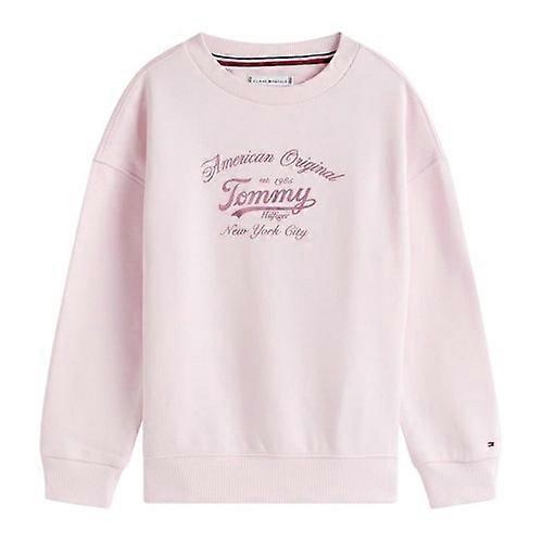 Tommy Hilfiger Childrens/Kids Script Crew Neck Sweatshirt