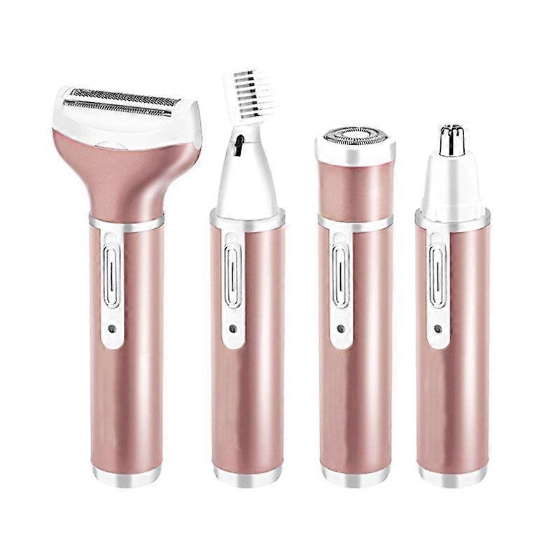 4 In 1 USB Rechargeable ectric Shaver