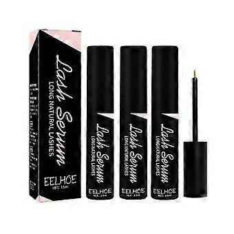 3X Eyelash Growth Serum Semi Permanent Curly Thick Eye Lash Longer Fuller Eyebrow Enhance Curling Eyelash Makeup Serum motong