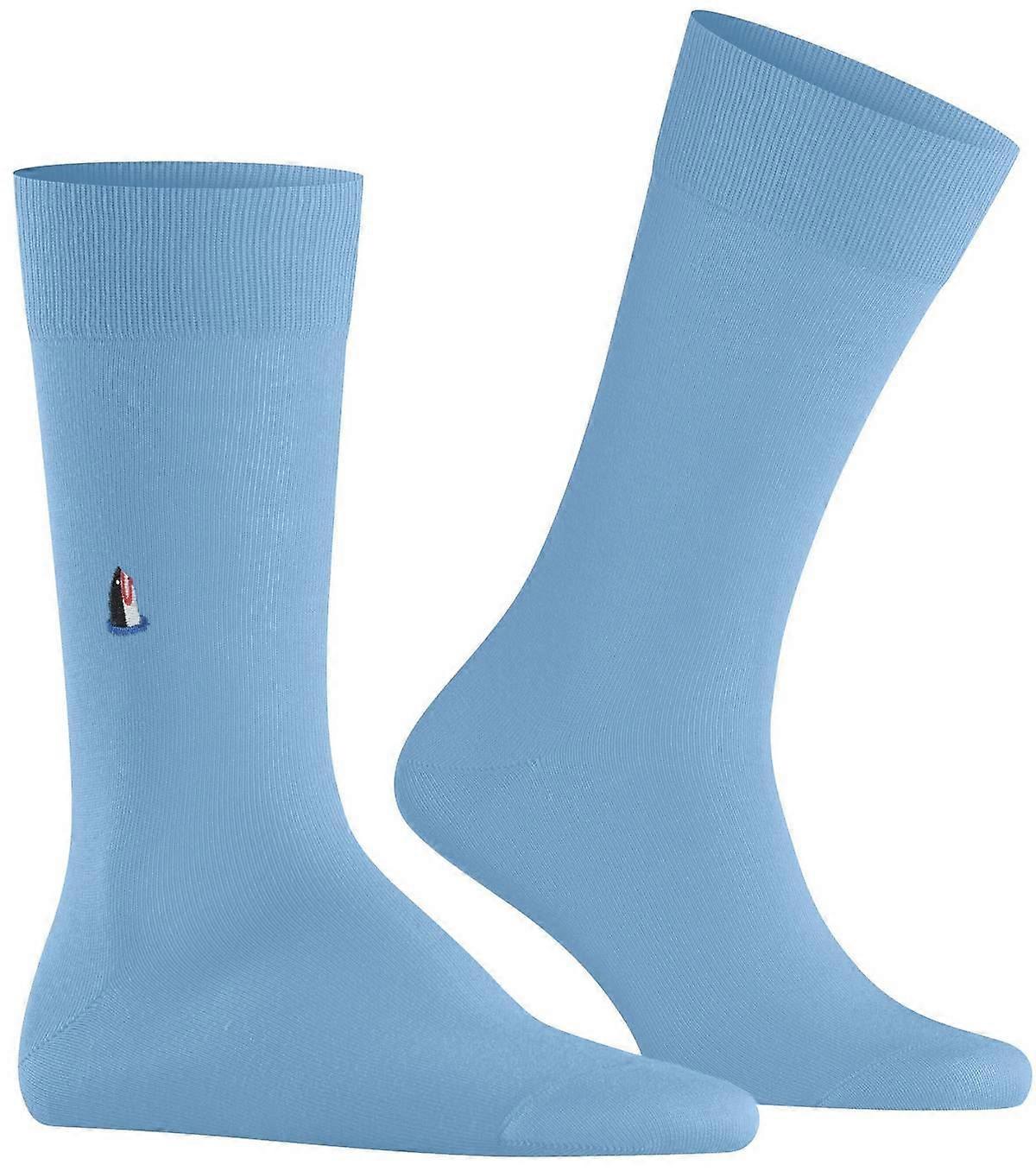 Burlington Brit Style Socks - Light Blue