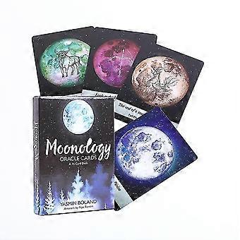 Cards Of Time Oracle Find The Right Moment Tarot Cards Paper Booklet Instructions Spanish English Board Deck For Party44pcs Ts08