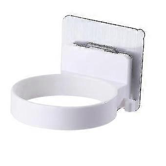 Abs Bathroom Shelf Storage High Quality Wall-mounted Hair Dryer Holder Rack Organizer Hairdryer Bathroom Accessories -aya