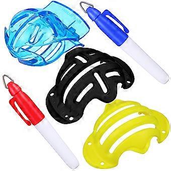 Golf Ball Markers Golf Marker Set for Improved Putting 5Sets