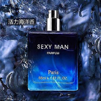 Men passion gentleman blue Cologne, lasting fresh charm light fragrance like word
