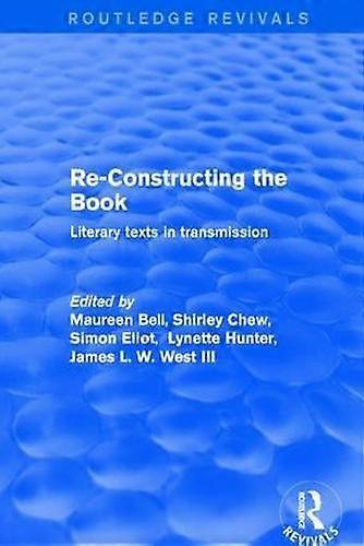 Re-constructing The Book - Simon Eliot
