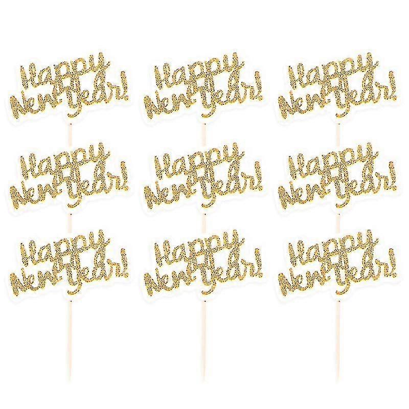20pcs cake decorations , Cake Picks For New Year
