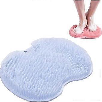 Shower Foot and Back Scrubber Massage Foot Brush Shower Feet Brush with Non-Slip Suction Cups for Cleaning and Massaging