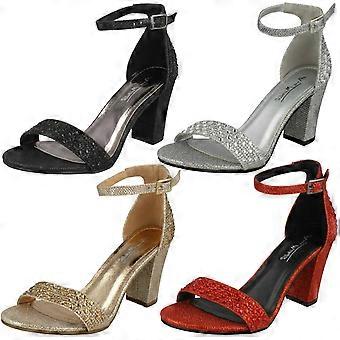 Damen Anne Michelle Diamante Sandalen F10778