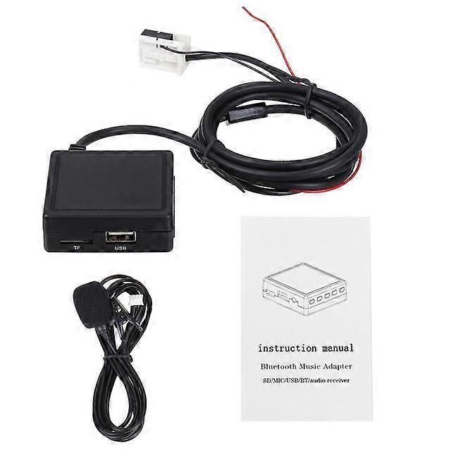 Car Bluetooth Module for BMW E60 E63 E65 E66 E81 E82 E87 E90 bluetooth 5.0 /SD/MIC/USB/Aux 5 Mode input Audio Receiver