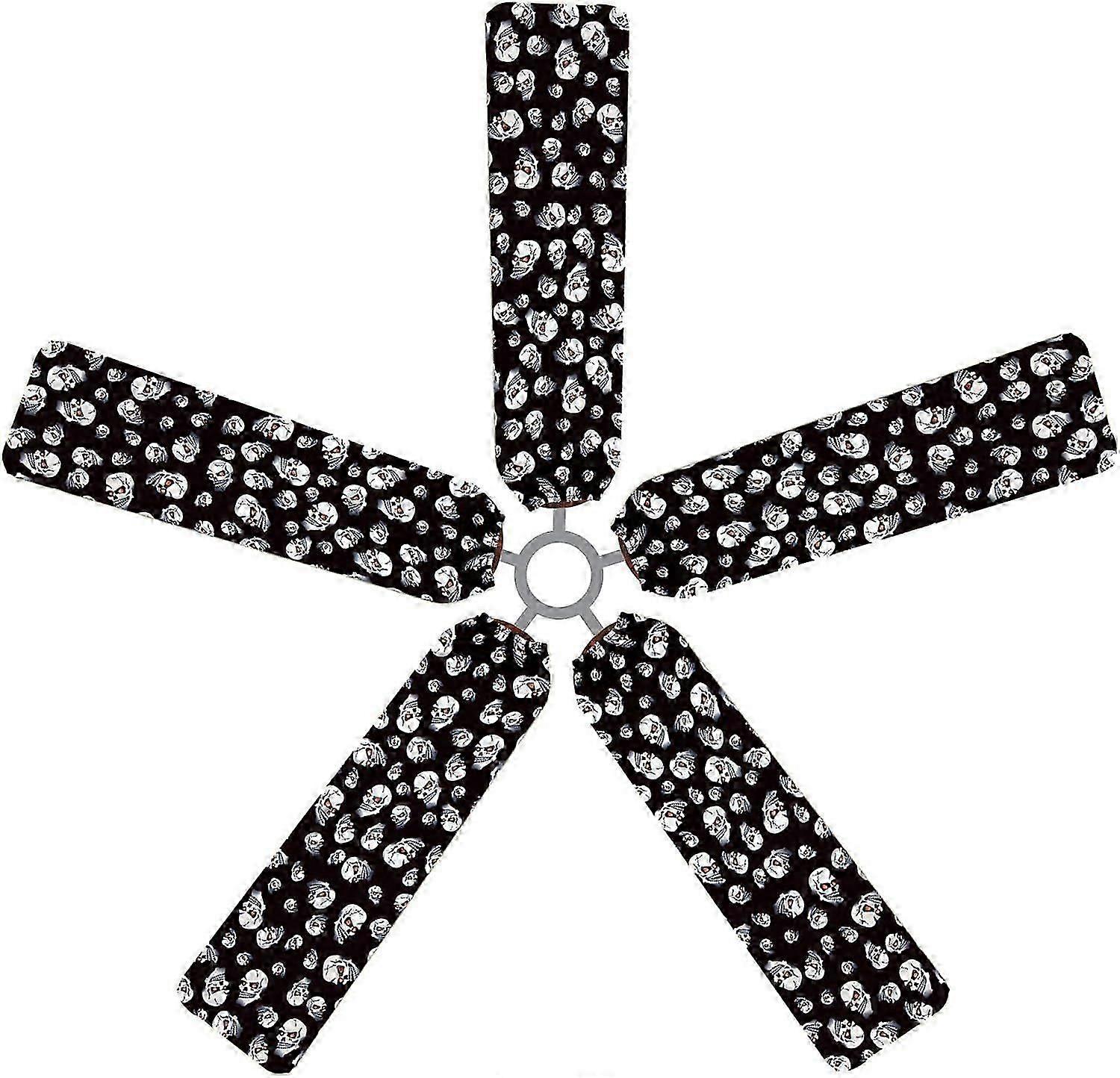 Skulls Ceiling Fan Blade Covers