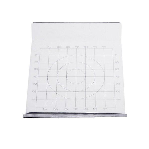 Clay U-shaped Press Plate Diy Clay Tools Ultralight Clay Mud Plate Scale Round Square