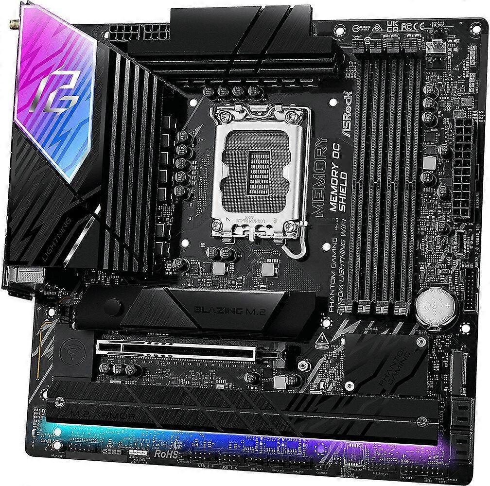 Placa base - Asrock B860m Lightning Wifi