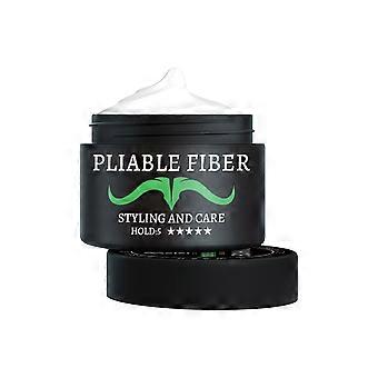 OUHOE Men's Hair Cream, Anti-Frizzy Hair Care Styling Natural Volumizing Styling Cream