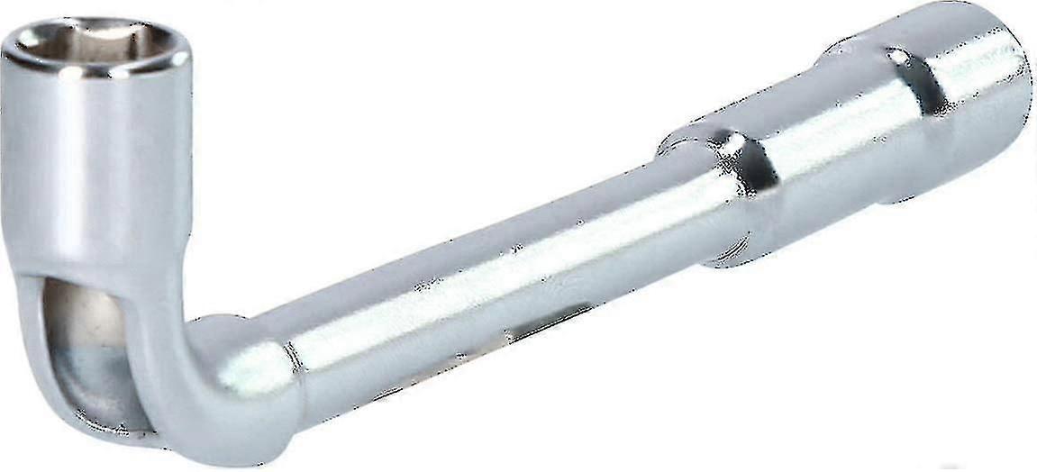 Open Pipe Wrench, 8 Mm, Silver Jiujiuso