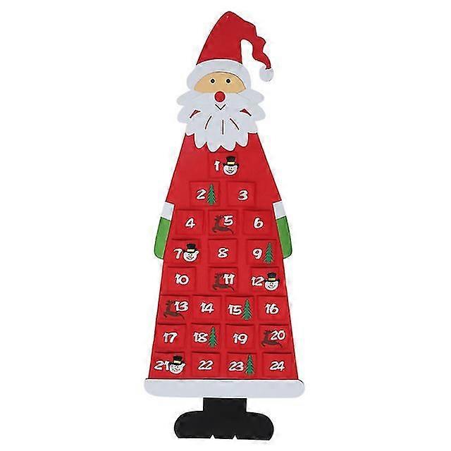 Julfilt adventskalender, dagar