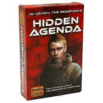 Board Game Expansion Hidden Agenda The Resistance Secret Role Strategy Add On for Adults Teens Gift