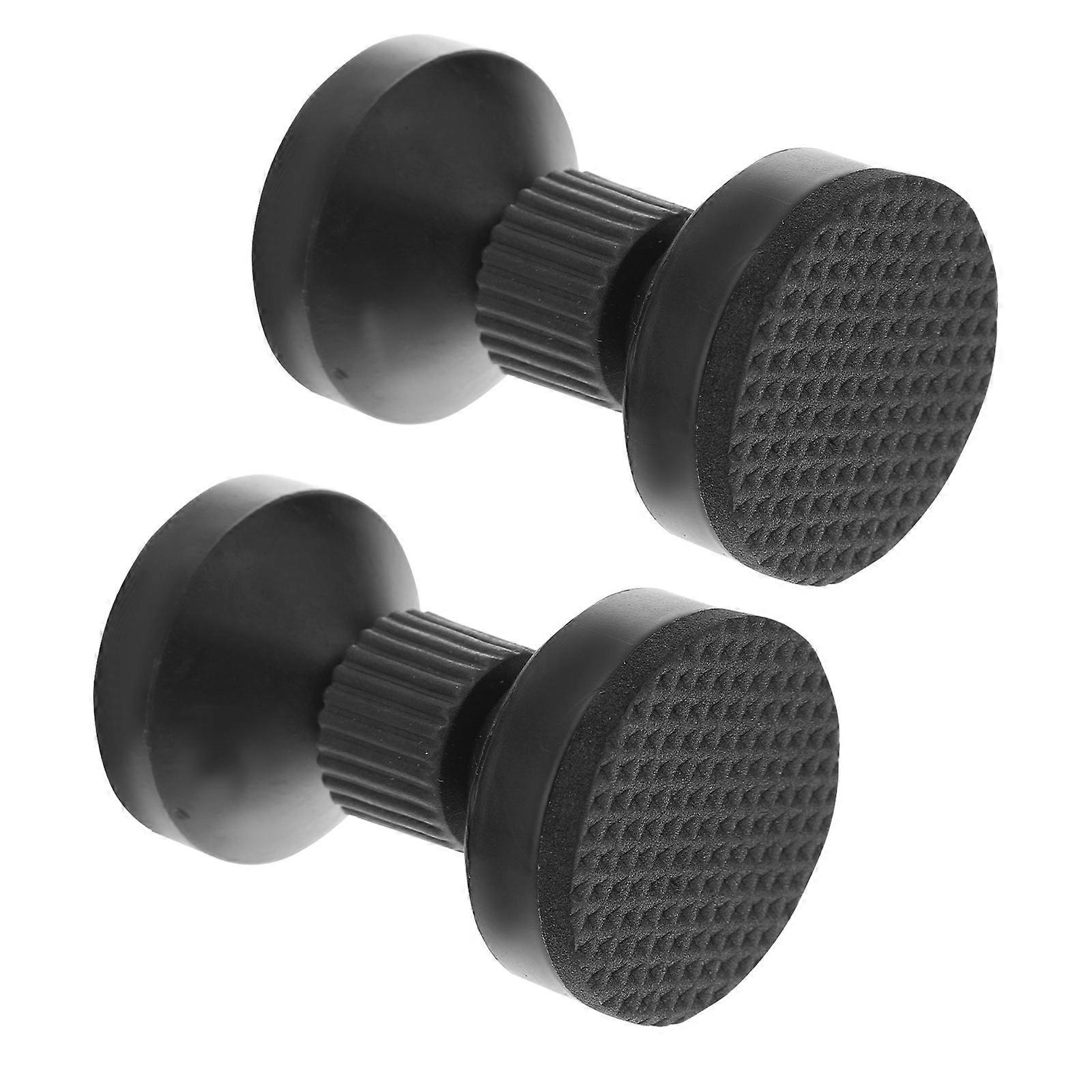 2pcs Adjustable Headboard Stoppers for Wall Headboard Stabilizers Bed Stoppers