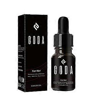 1-5PCS GODA For Her Perfume de Feromônio para Mulheres -15ml/0.50 fl. oz - Fragrâncias Femininas de Longa Duração com Jasmim e Rosa