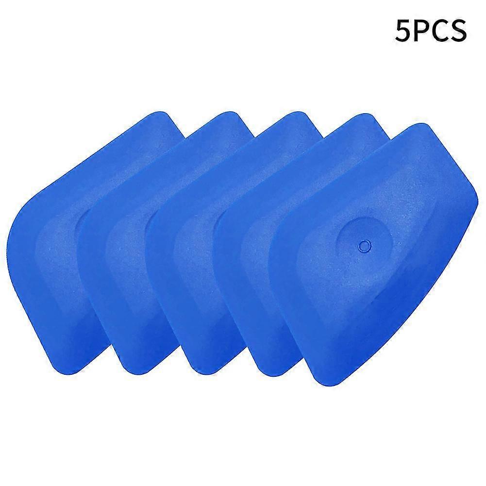 5pcs Foil Squeegee Window Tints Tool Car Sticker Install Solid Glue Removing