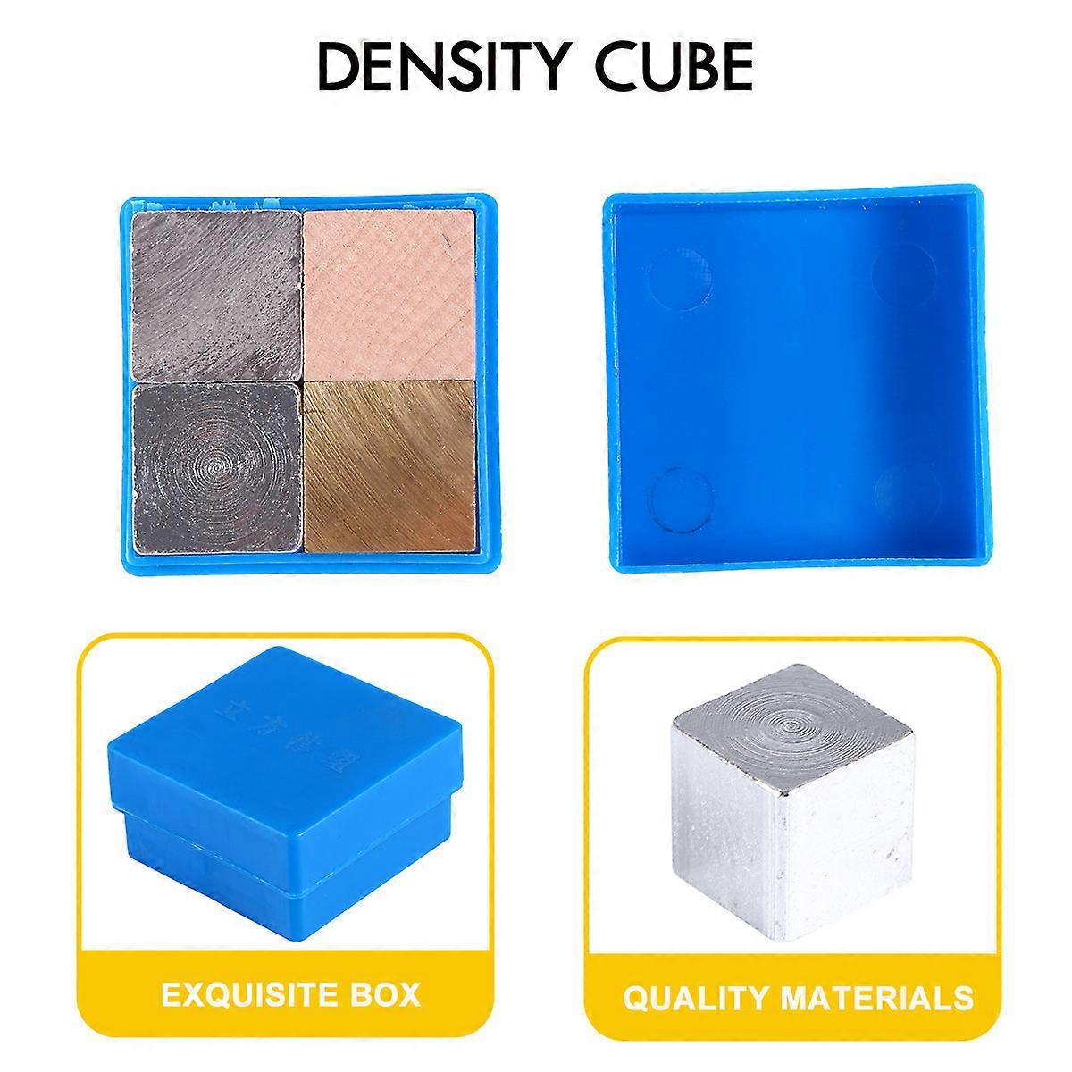 Density Blocks Set 4 Pieces for Teaching Hobbies Collection Gift Display Decor
