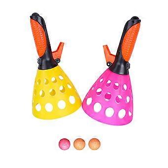 Launch and Catch Balls Toss Game for Kids Parent-Child Fun 1Pair